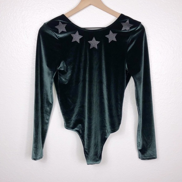 Victoria's Secret Tops - Victoria's Sport Secret Green Star Small B…